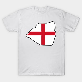 Castle Combe Circuit [flag] T-Shirt